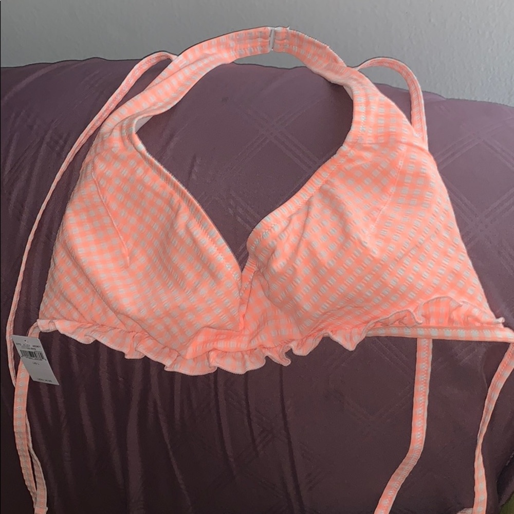 Arie swim top